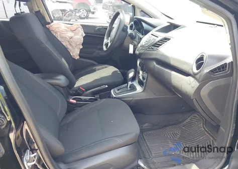 2018 Ford Fiesta Se z USA, uszkodzony, nr VIN 3FADP4BJXJM133847